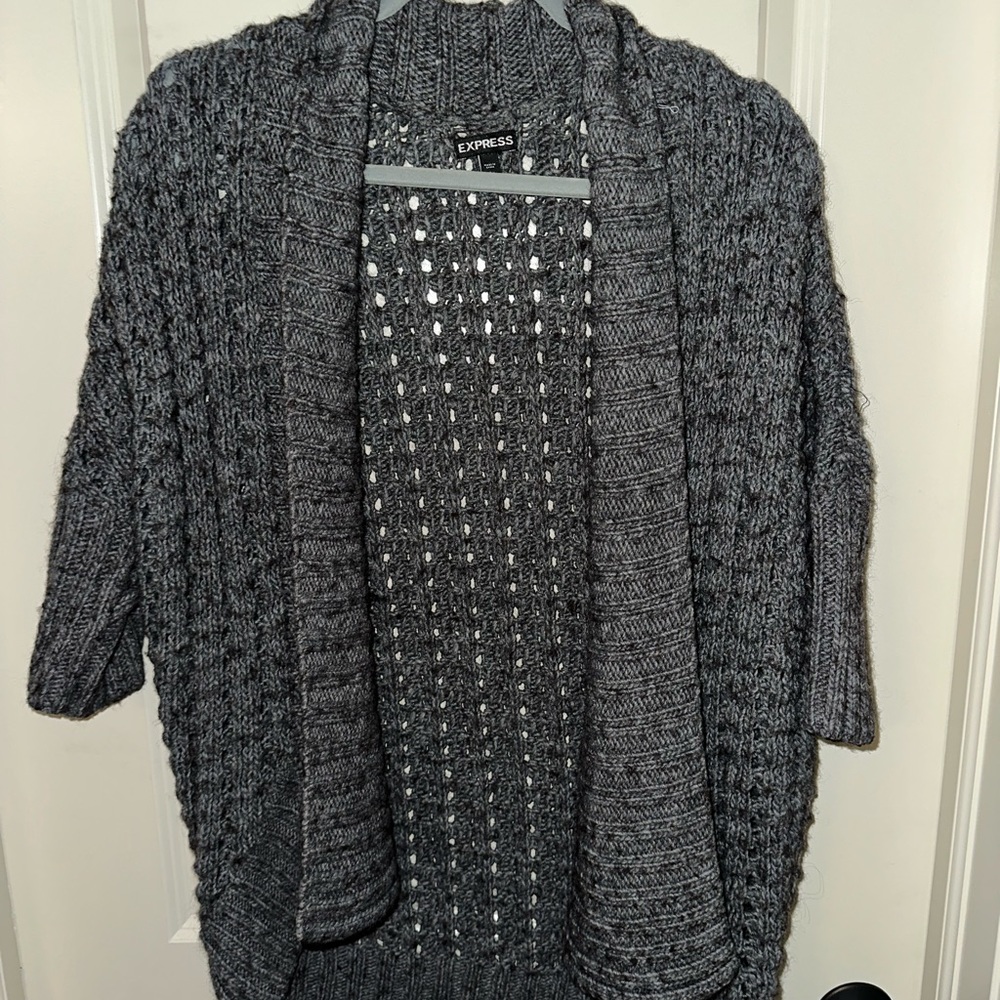 Express cardigan